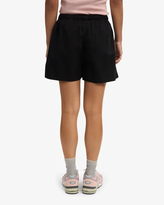 Organic Twill Shorts para mujer - Negro intenso