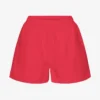 Organic Twill Shorts para mujer - Rojo mandarina