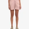 Organic Twill Shorts para mujer - Rosa descolorido