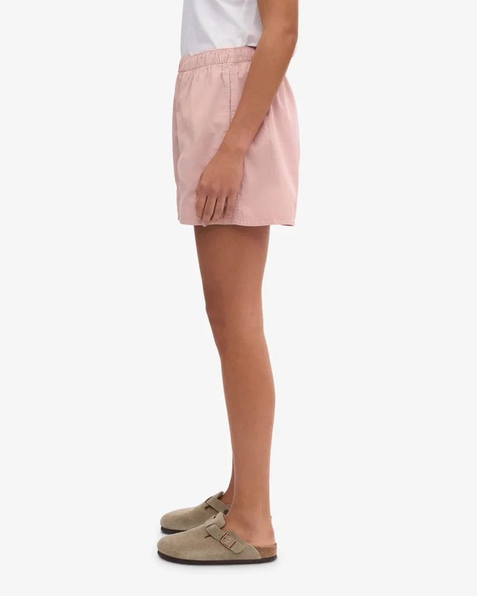 Organic Twill Shorts para mujer - Rosa descolorido