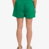 Organic Twill Shorts para mujer - Verde Kelly