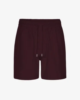 Organic Twill Shorts - Rojo sangre