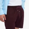 Organic Twill Shorts - Rojo sangre