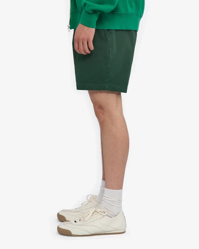 Organic Twill Shorts - Verde esmeralda