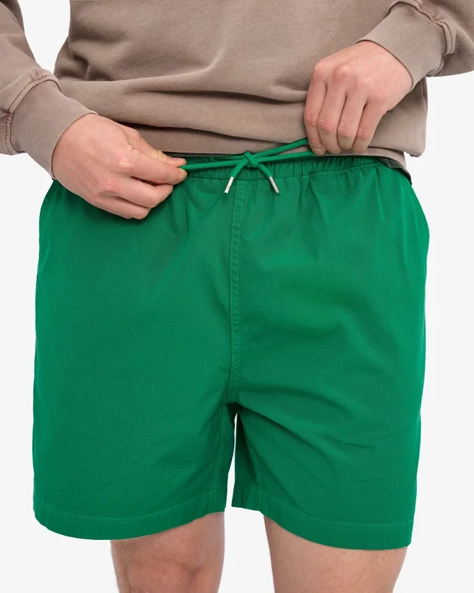 Organic Twill Shorts - Verde Kelly
