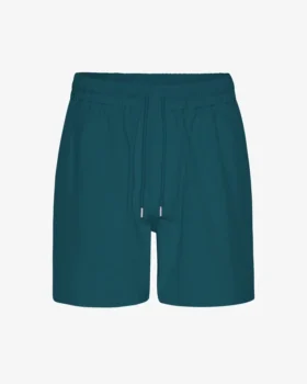 Organic Twill Shorts - Verde océano