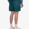 Organic Twill Shorts - Verde océano