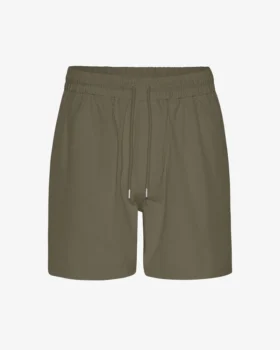 Organic Twill Shorts - Verde oliva apagado