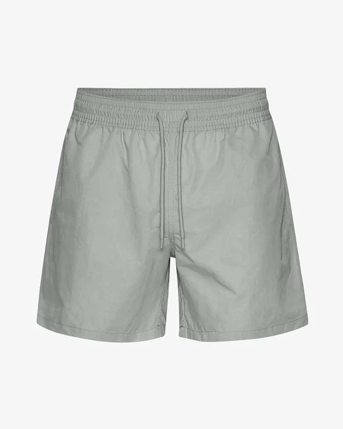 Pantalones cortos clásicos - Azul acero
