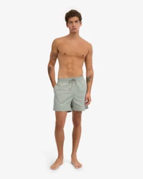 Pantalones cortos clásicos – Azul acero