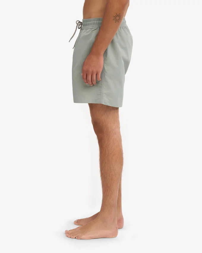 Pantalones cortos clásicos - Azul acero