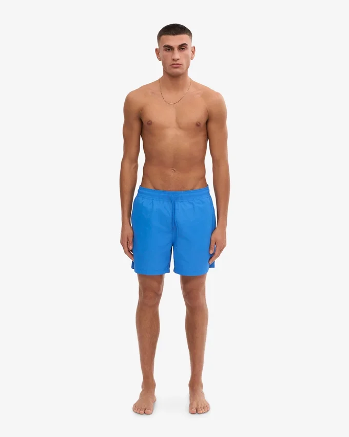 Pantalones cortos clásicos - Azul Pacífico