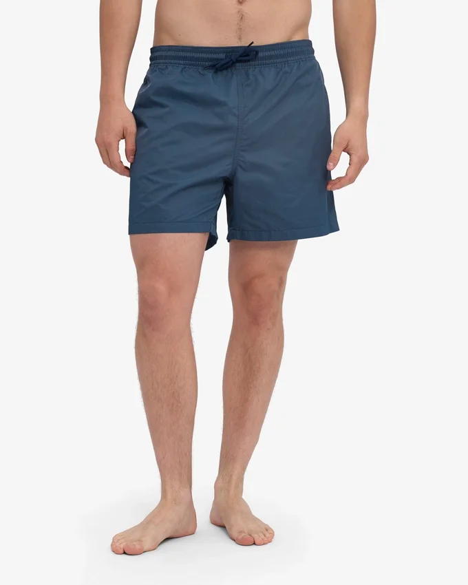 Pantalones cortos clásicos - Azul petróleo