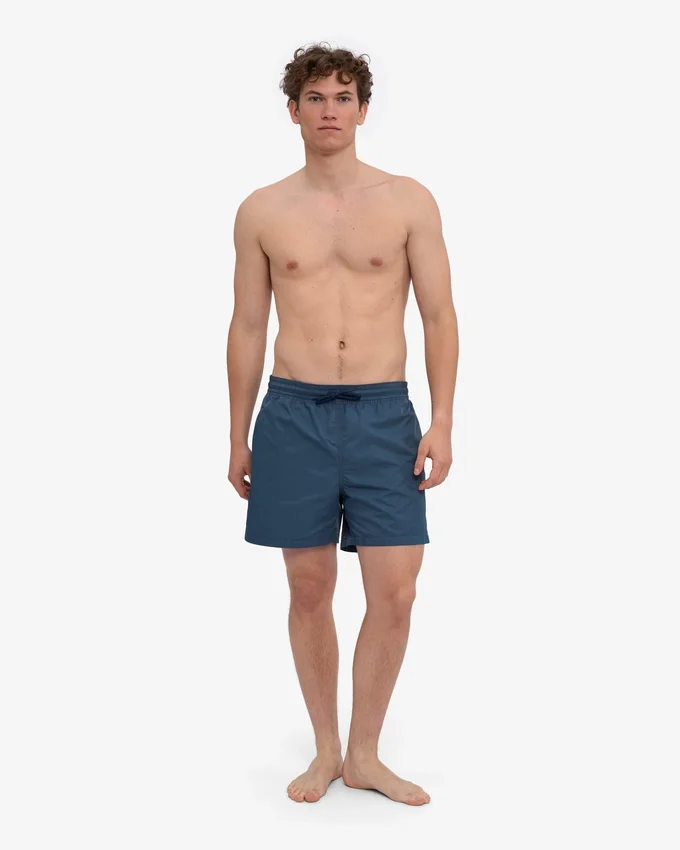 Pantalones cortos clásicos - Azul petróleo