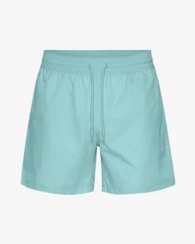 Pantalones cortos clásicos - Azul verdoso