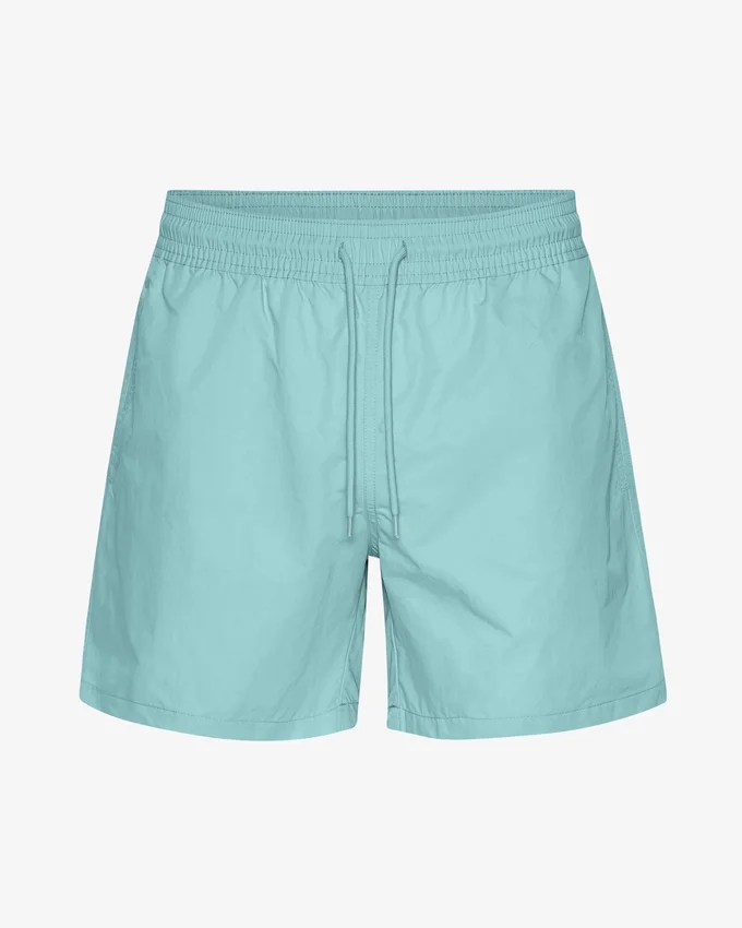 Pantalones cortos clásicos - Azul verdoso
