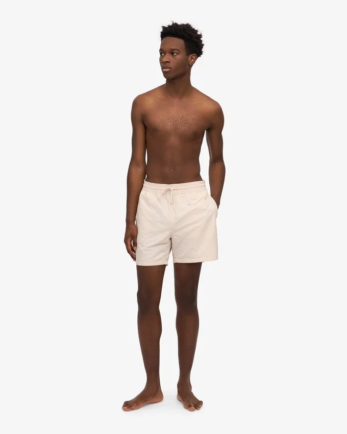 Pantalones cortos clásicos - Blanco marfil
