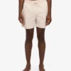 Pantalones cortos clásicos - Blanco marfil