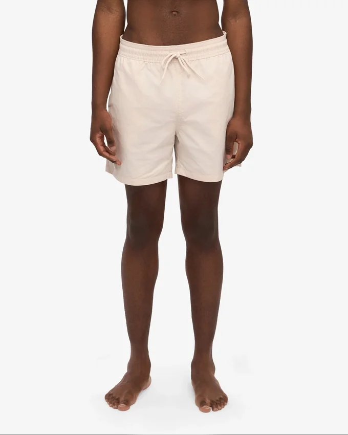 Pantalones cortos clásicos - Blanco marfil