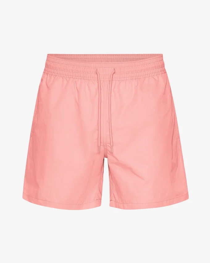 Pantalones cortos clásicos - Coral brillante