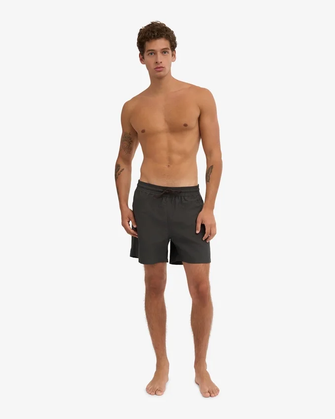 Pantalones cortos clásicos - Gris lava