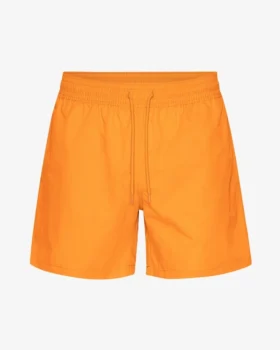 Pantalones cortos clásicos - Naranja soleado