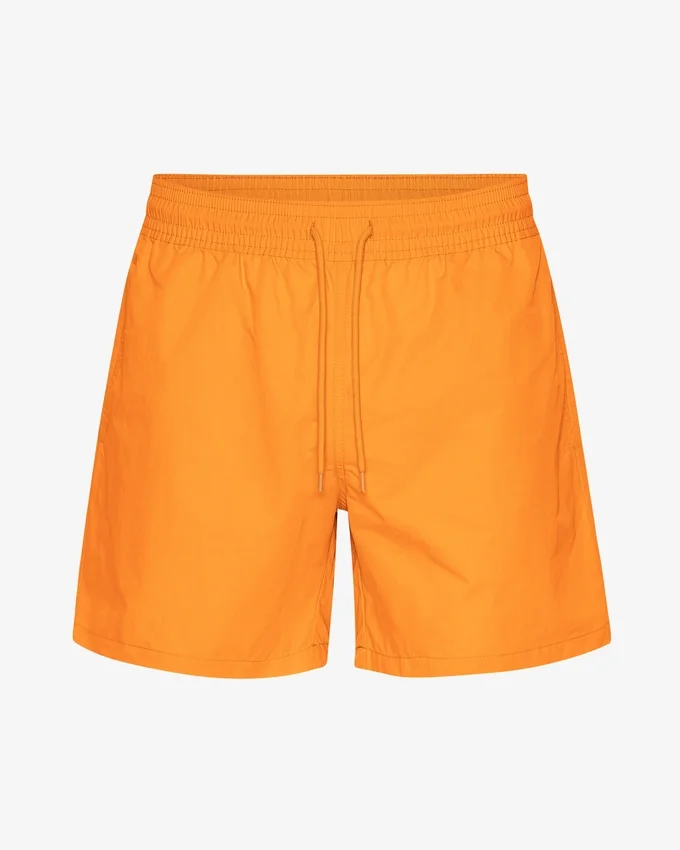 Pantalones cortos clásicos - Naranja soleado