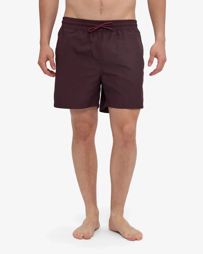 Pantalones cortos clásicos - Rojo sangre