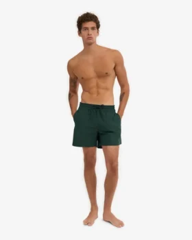 Pantalones cortos clásicos – Verde esmeralda