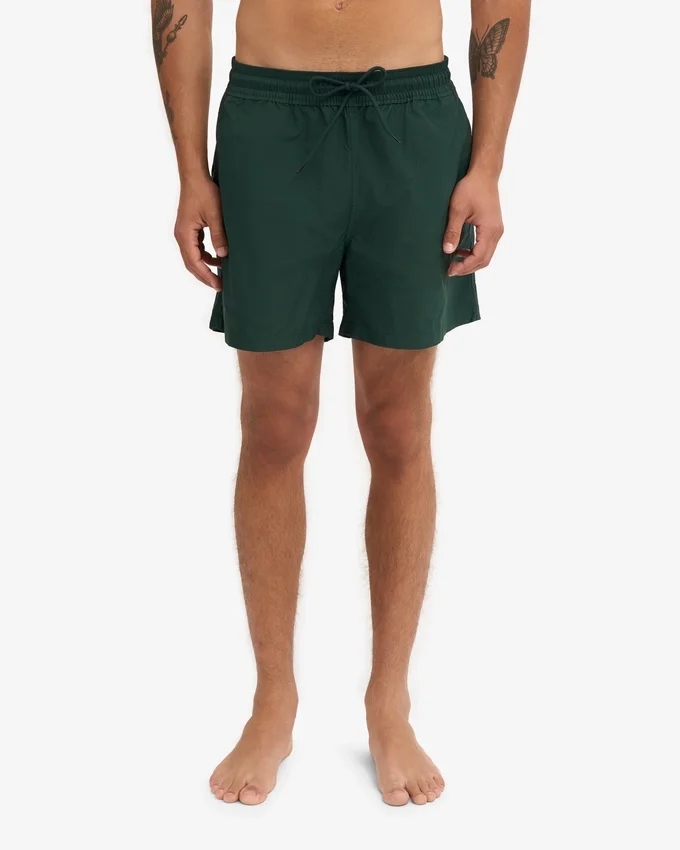 Pantalones cortos clásicos - Verde esmeralda