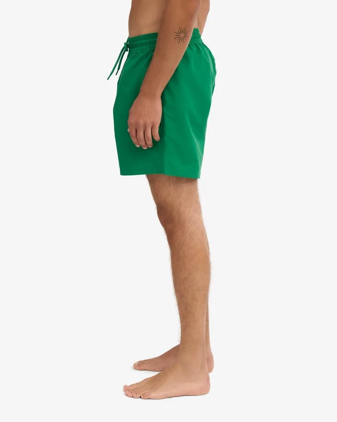 Pantalones cortos clásicos - Verde Kelly