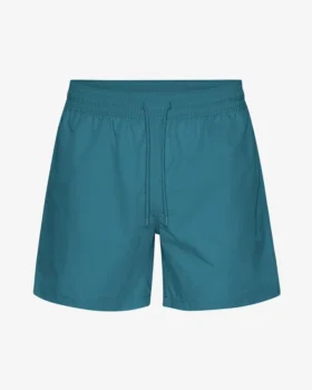 Pantalones cortos clásicos - Verde océano
