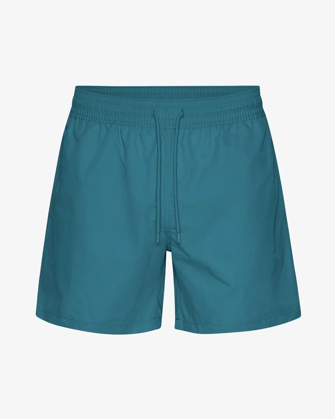 Pantalones cortos clásicos - Verde océano