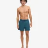 Pantalones cortos clásicos - Verde océano