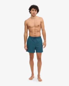 Pantalones cortos clásicos – Verde océano