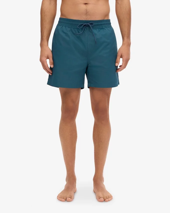 Pantalones cortos clásicos - Verde océano