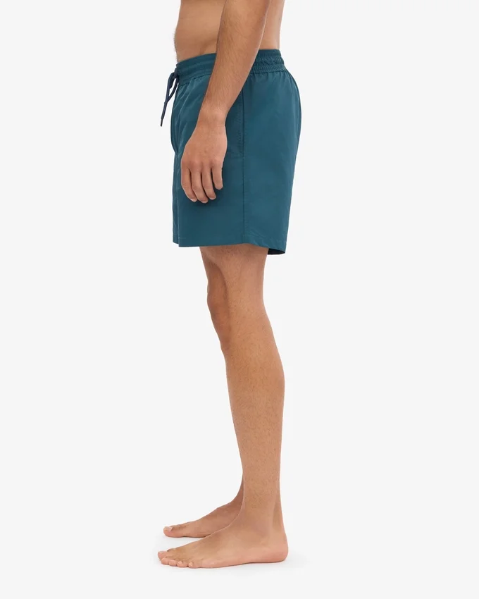 Pantalones cortos clásicos - Verde océano