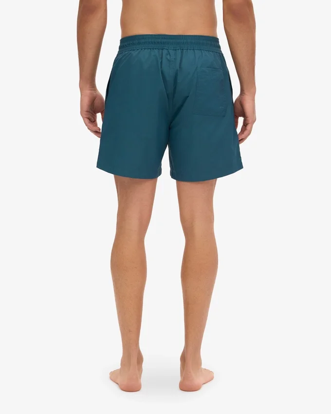 Pantalones cortos clásicos - Verde océano