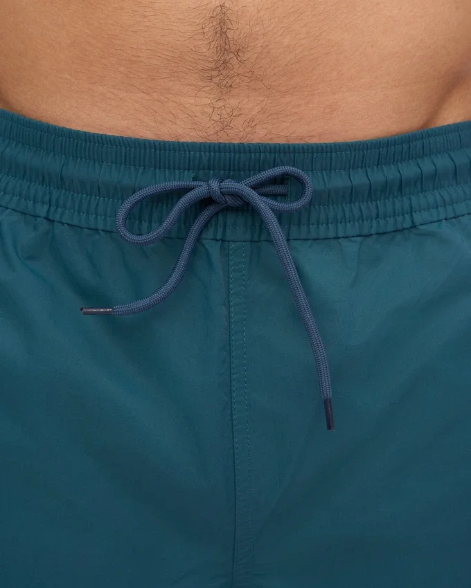 Pantalones cortos clásicos - Verde océano