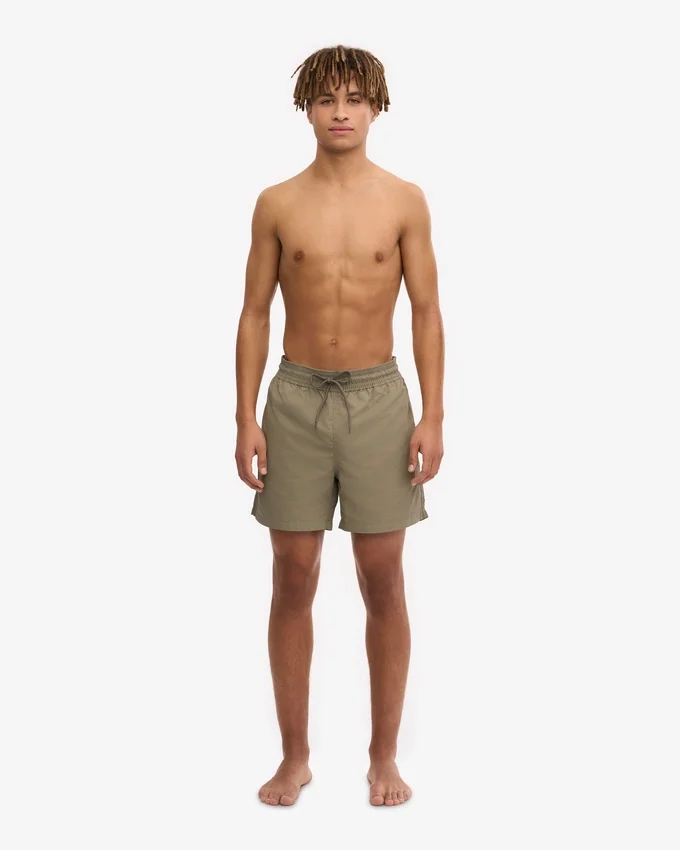 Pantalones cortos clásicos - Verde oliva apagado
