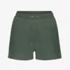 Pantalones cortos de chándal orgánicos para mujer - Bosque de medianoche