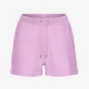 Pantalones cortos de chándal orgánicos para mujer - Flor de cerezo