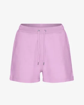 Pantalones cortos de chándal orgánicos para mujer - Flor de cerezo