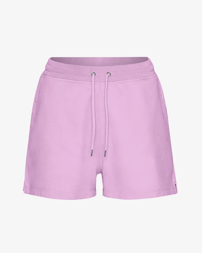 Pantalones cortos de chándal orgánicos para mujer - Flor de cerezo