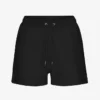 Pantalones cortos de chándal orgánicos para mujer - Negro intenso