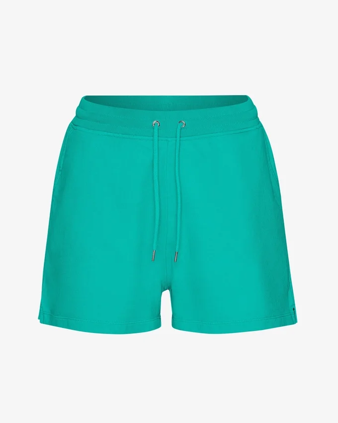 Pantalones cortos de chándal orgánicos para mujer - Tropical Sea