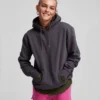 Pantalones cortos de chándal orgánicos para mujer - Verde pino