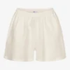 Pantalones cortos de lino - Blanco marfil
