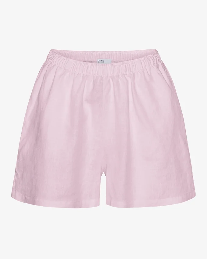 Pantalones cortos de lino - Flor de cerezo