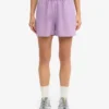 Pantalones cortos de lino - Lavanda suave